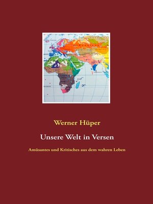 cover image of Unsere Welt in Versen
